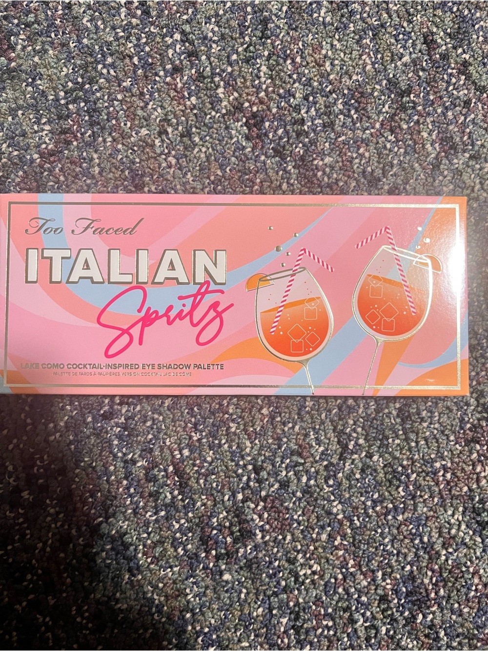 Too Faced Italian Spritz Palette -